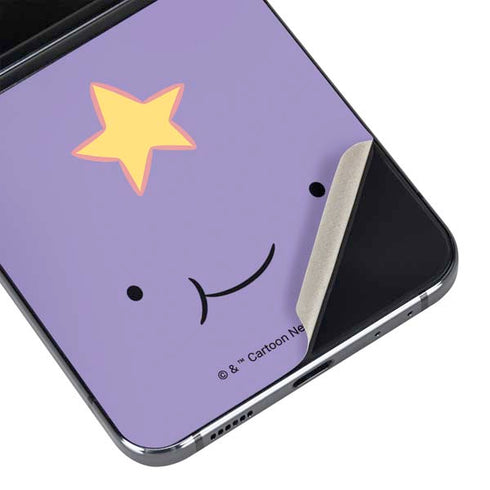 Adult Swim Adventure Time Lumpy Space Princess Galaxy Z Flip5 5G Skin